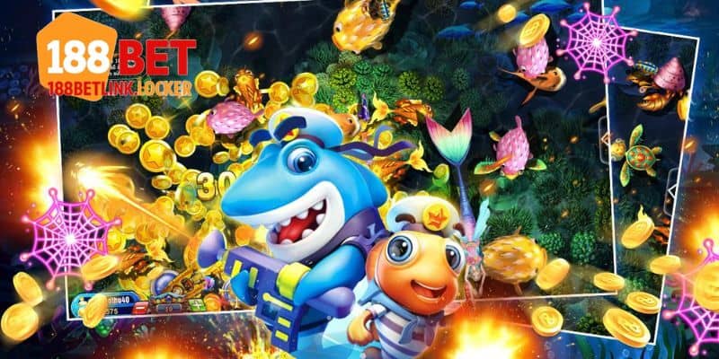 Bắn cá an toàn cùng 188BET link